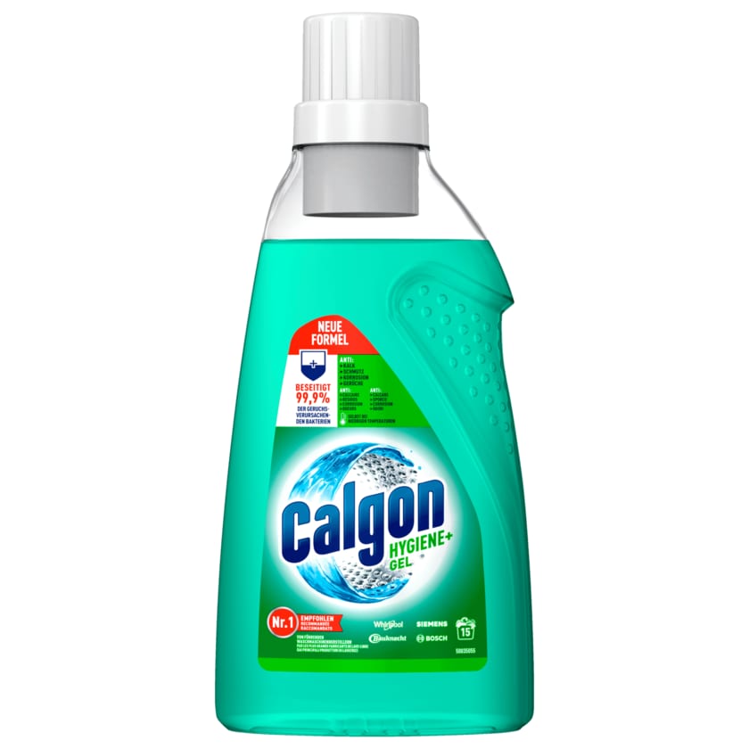 Calgon Hygiene+ Gel 750ml, 15WL